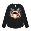 Wo's Maple Curve L/S Tee Thumbnail