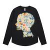 Wo's Maple Curve L/S Tee Thumbnail