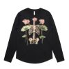 Wo's Maple Curve L/S Tee Thumbnail