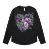 Wo's Maple Curve L/S Tee Thumbnail