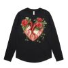 Wo's Maple Curve L/S Tee Thumbnail
