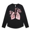 Wo's Maple Curve L/S Tee Thumbnail