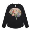Wo's Maple Curve L/S Tee Thumbnail
