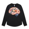Wo's Maple Curve L/S Tee Thumbnail
