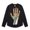 Wo's Maple Curve L/S Tee Thumbnail