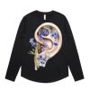 Wo's Maple Curve L/S Tee Thumbnail