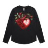 Wo's Maple Curve L/S Tee Thumbnail