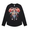 Wo's Maple Curve L/S Tee Thumbnail