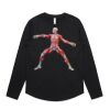 Wo's Maple Curve L/S Tee Thumbnail