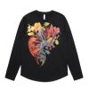 Wo's Maple Curve L/S Tee Thumbnail