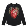 Wo's Maple Curve L/S Tee Thumbnail