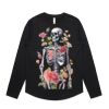 Wo's Maple Curve L/S Tee Thumbnail