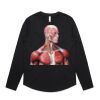Wo's Maple Curve L/S Tee Thumbnail