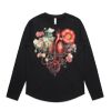 Wo's Maple Curve L/S Tee Thumbnail