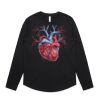 Wo's Maple Curve L/S Tee Thumbnail