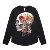 Wo's Maple Curve L/S Tee Thumbnail