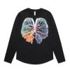 Wo's Maple Curve L/S Tee Thumbnail
