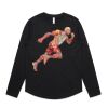 Wo's Maple Curve L/S Tee Thumbnail