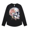 Wo's Maple Curve L/S Tee Thumbnail