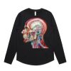 Wo's Maple Curve L/S Tee Thumbnail