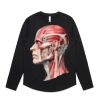 Wo's Maple Curve L/S Tee Thumbnail
