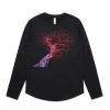 Wo's Maple Curve L/S Tee Thumbnail