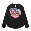 Wo's Maple Curve L/S Tee Thumbnail