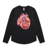 Wo's Maple Curve L/S Tee Thumbnail