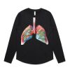 Wo's Maple Curve L/S Tee Thumbnail