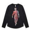 Wo's Maple Curve L/S Tee Thumbnail