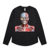 Wo's Maple Curve L/S Tee Thumbnail