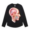 Wo's Maple Curve L/S Tee Thumbnail