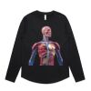 Wo's Maple Curve L/S Tee Thumbnail