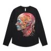 Wo's Maple Curve L/S Tee Thumbnail