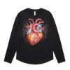 Wo's Maple Curve L/S Tee Thumbnail