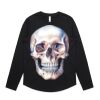 Wo's Maple Curve L/S Tee Thumbnail