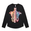 Wo's Maple Curve L/S Tee Thumbnail
