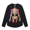 Wo's Maple Curve L/S Tee Thumbnail