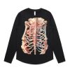 Wo's Maple Curve L/S Tee Thumbnail