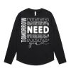 Wo's Maple Curve L/S Tee Thumbnail