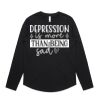 Wo's Maple Curve L/S Tee Thumbnail