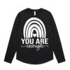 Wo's Maple Curve L/S Tee Thumbnail