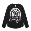 Wo's Maple Curve L/S Tee Thumbnail