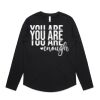 Wo's Maple Curve L/S Tee Thumbnail