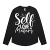 Wo's Maple Curve L/S Tee Thumbnail