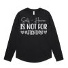 Wo's Maple Curve L/S Tee Thumbnail