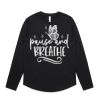 Wo's Maple Curve L/S Tee Thumbnail