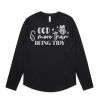 Wo's Maple Curve L/S Tee Thumbnail