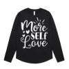 Wo's Maple Curve L/S Tee Thumbnail