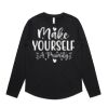 Wo's Maple Curve L/S Tee Thumbnail